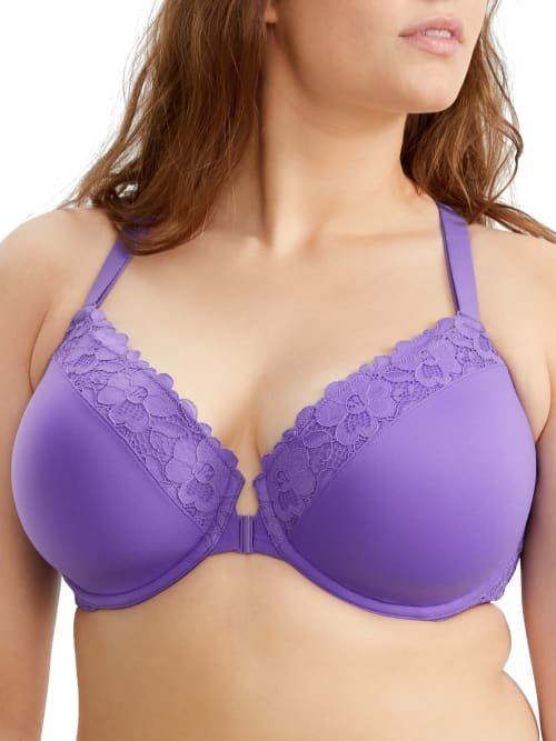 Bare Effortless Front-Close Lace Bra