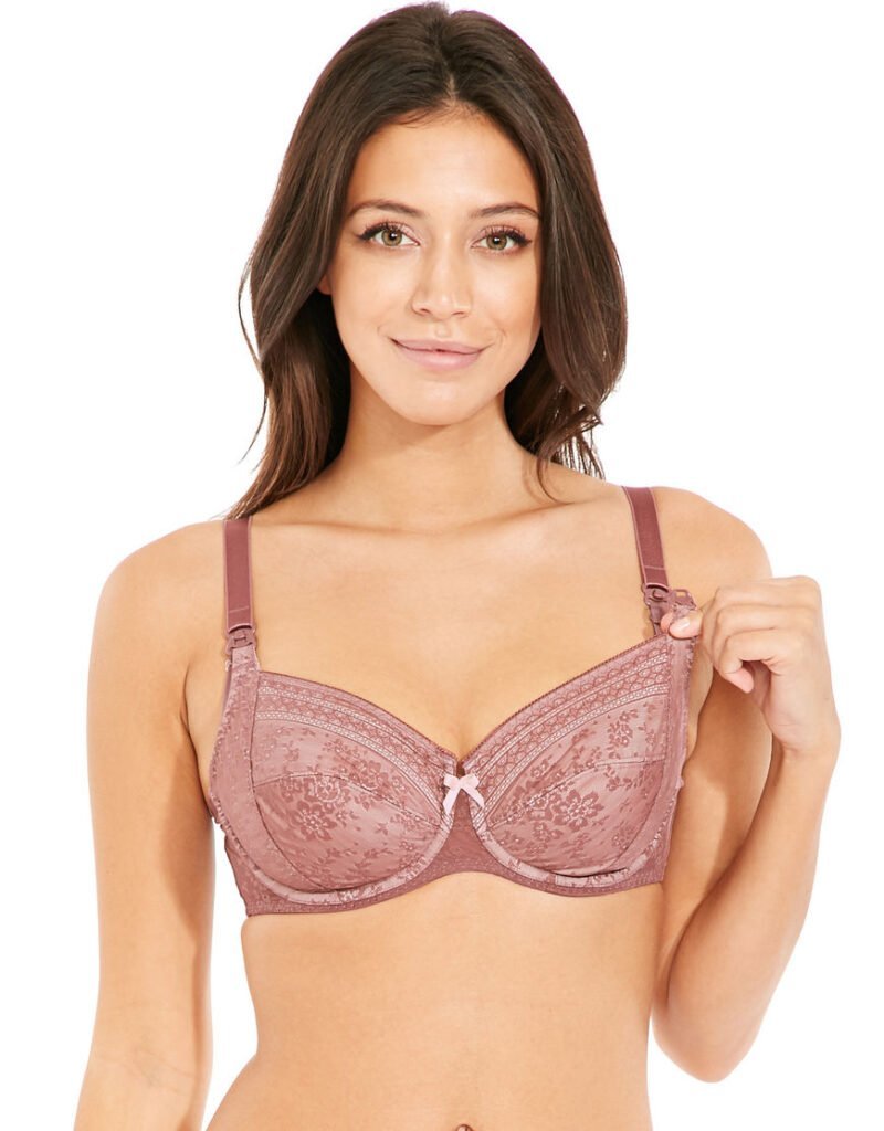 Fleur Underwired Nursing Bra